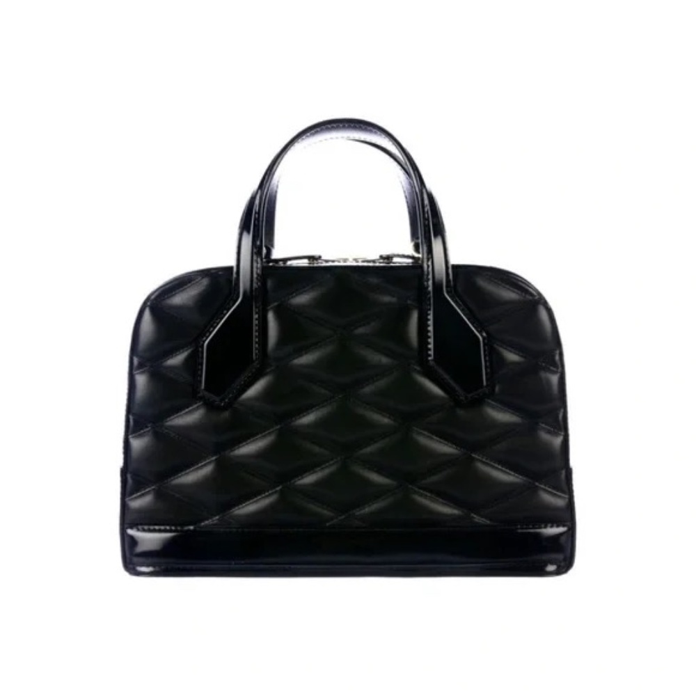 Louis Vuitton Leather/Patent Leather Black Maltage Dora PM - Picture 2 of 12